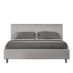 Letto Matrimoniale Adele Aragona 1 Bianco Varie Misure