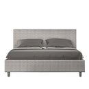 Letto Matrimoniale Adele Aragona 1 Bianco Varie Misure
