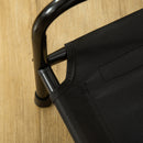 Brandina per Cani Max 30 Kg 120x80x30 cm con Cuscino Rimovibile Grigio