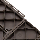 Pensile da Bagno con Anta a Specchio 100x15x70 cm in MDF Bianca