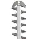 Tagliasiepi a Batteria Lama 52 cm Nero e Giallo