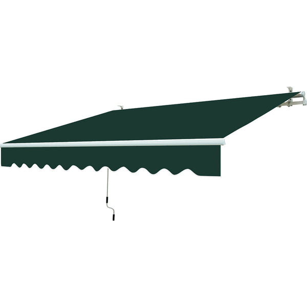 Tente bar carrée extérieure 200x250cm en polyester vert Ranieri acquista