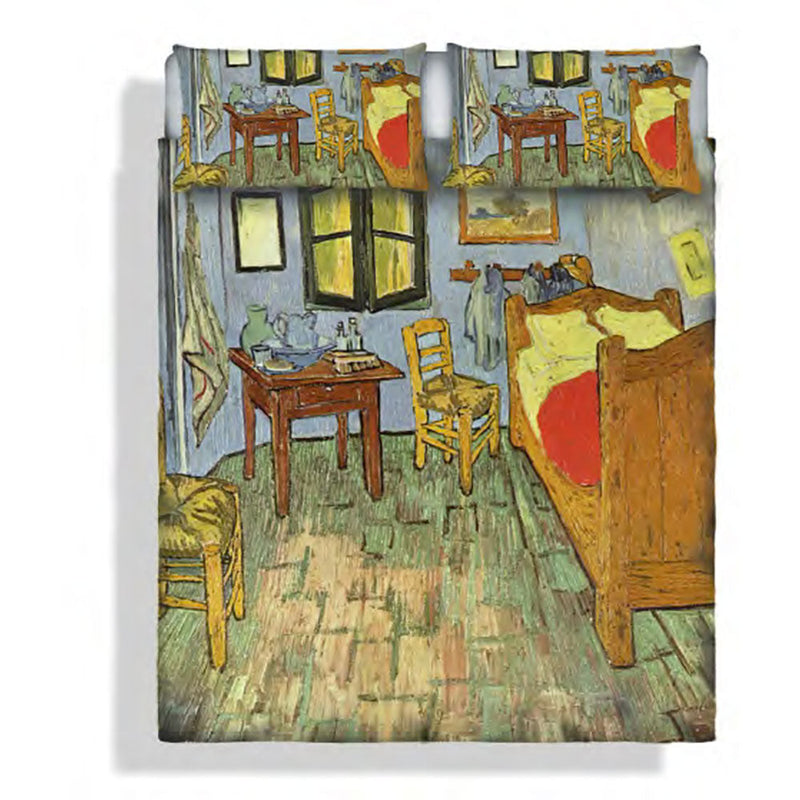 Copripiumino con stampa sul Sacco e Federe Matrimoniale