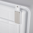 Lettiera Coperta per Gatti 47,5x35,5x36,7 cm con Vassoio Estraibile Verde