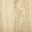 Mobile a Colonna per Bagno 31x30x177 cm 1 Amta 2 Mensole Bianco e Legno