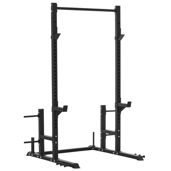 online Station de Fitness Multifonction 140x171x228 cm en Acier pour Black Body Training