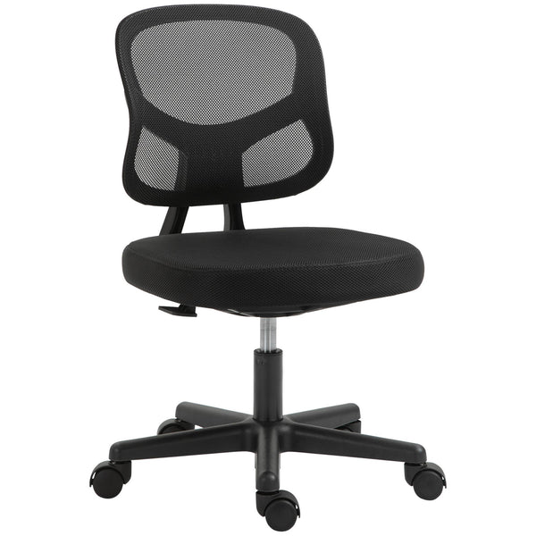 Chaise de Bureau Task 45x45x78-88 cm en Nylon et Filet Noir online