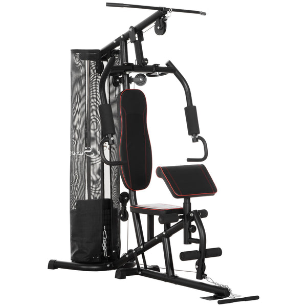 online Station de Fitness Multifonction 170x104x205 cm en Acier pour Black Body Training