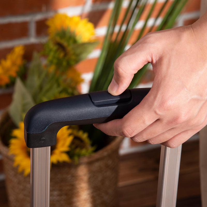 Borsa Trasportino 42x30x36 cm per Cani e Gatti 3 Entrate Rosa e Blu