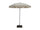 Parasol de jardin Ø2 m Mât Ø33 mm en Acier Maffei Borgo Ecru
