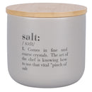 Set 3 Barattoli Sale Zucchero e Caffè 500 ml in New Bone China VdE Tivoli 1996 