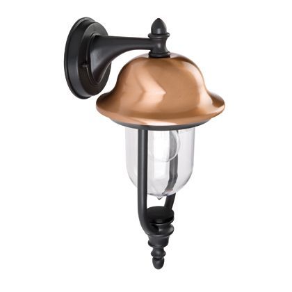 Applique en Basse Couleur Gris et Cuivre pour Outdoor Line Mini Rustica Sovil prezzo