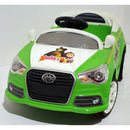 Macchina Elettrica per Bambini 6V Masha e Orso Boy Verde