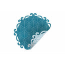 Set 6 Tovagliette Ø38x0,5 cm  in Plastica VdE Tivoli 1996 Bali leaf