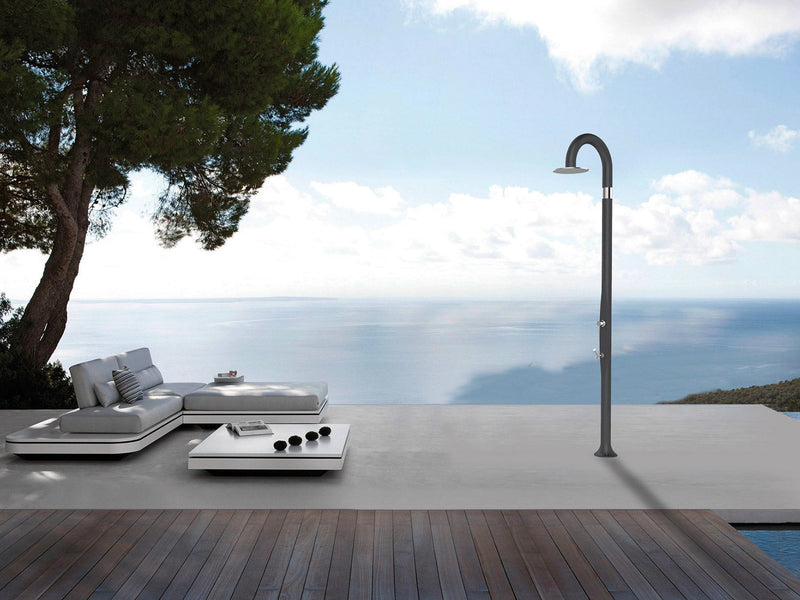 Doccia da Esterno Giardino Miscelatore e Lavapiedi Arkema Funny Yin Ruby