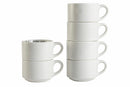 Set 12 Tazzine da Caffè 90 ml in New Porcellana Villa d'Este Home Tivoli Caffeomanzia