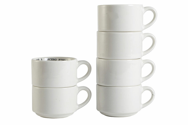 Set 12 Tazzine da Caffè 90 ml in New Porcellana Villa d'Este Home Tivoli Caffeomanzia