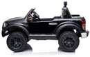 Macchina Elettrica per Bambini 12V 2 Posti con Licenza Ford Raptor Ranger Nera