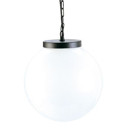 Lampe Suspendue Couleur Noire Diamètre 30Cm pour Extérieur Livos Sphere Line acquista