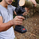 Mini Motosega Elettrica con Doppia Batteria Sega Portatile per Potatura con Accessori