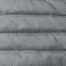 Copridivano Trapuntato in Microfibra Grigio Chiaro Varie Misure