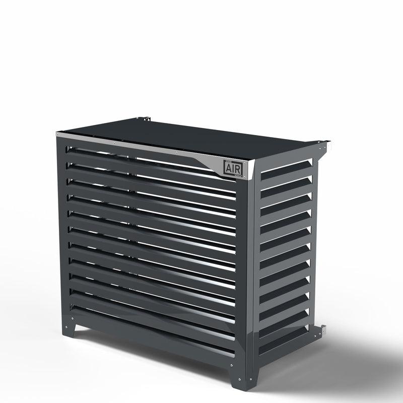 Cover Pompa di Calore 105x65x150 cm installazione a terra vicino la parete Big Blade VL Antracite 