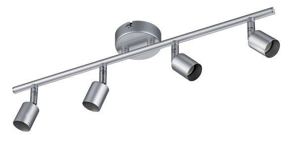 sconto Plafoniera da Interno Attacco GU10 in Metallo Titano