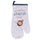 VdE Tivoli 1996 Le Travisate Gant de cuisine en coton blanc pour grill