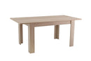 Tavolo Allungabile 137/185x90x79 cm in Legno TFT Rustic Rovere