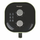 Friggitrice Elettrica ad Aria 1400W 4,8 Litri Kooper Dorè Salvia