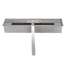 Camino a Bioetanolo da Pavimento 110x37x102 cm Cambridge Bianco