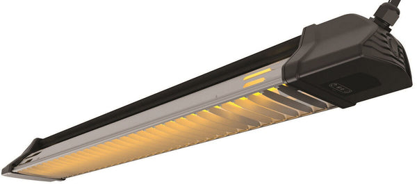 sconto Chauffage Électrique Infrarouge 72,5x12,5x8,5 cm Mur Plafond 1200W Moel Iris