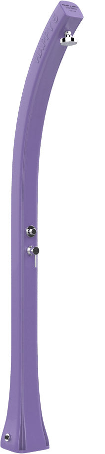 sconto Doccia Solare da Giardino 28L Miscelatore Temporizzato Arkema Happy Beach Viola