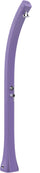 Doccia Solare da Giardino 28L Miscelatore Temporizzato Arkema Happy Beach Viola