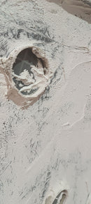 Piatto Doccia 75x75 cm in Acrilico Fosterberg Floret 2 Bianco Lucido Seconda Scelta