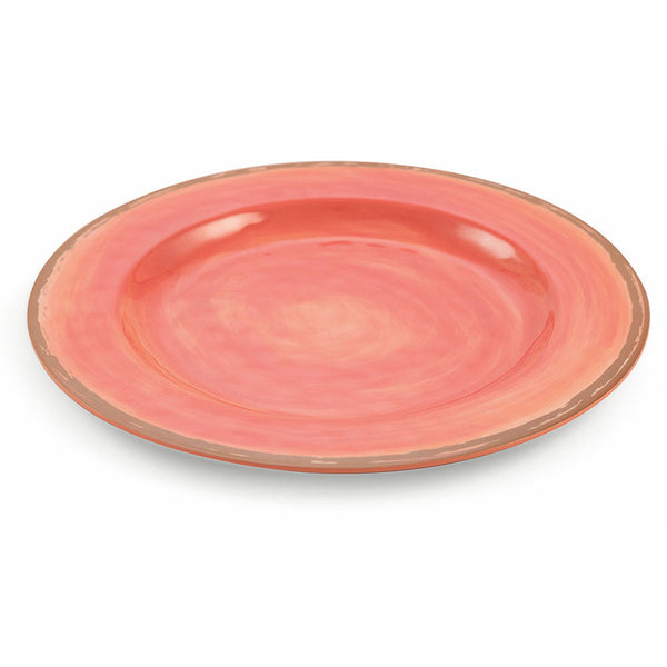 prezzo Service d'Assiettes à Fruits 6 Pièces en Mélamine Ø 23cm VdE Tivoli 1996 Baita Arancio