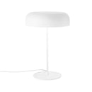 Lampada da Tavolo da Tavolo 30x30x45 cm in Metallo Aura Bianco