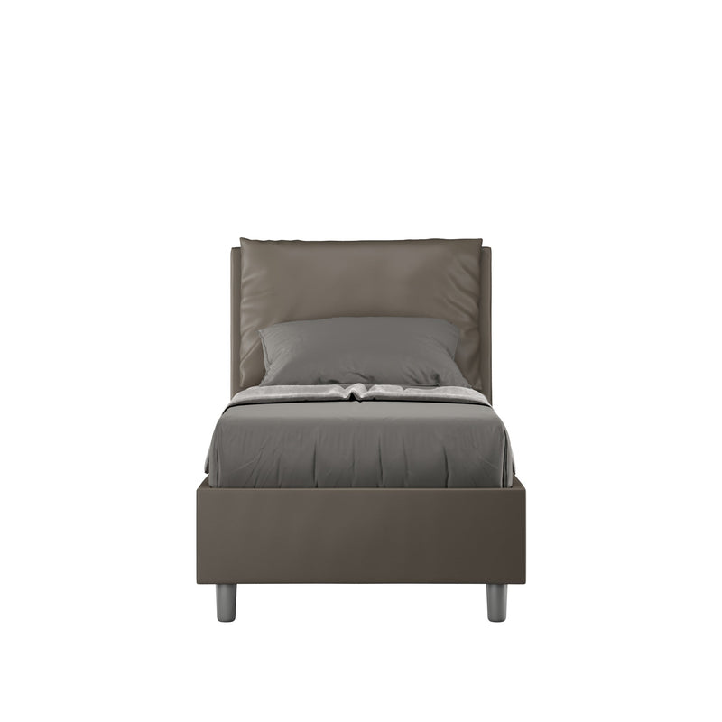 Letto Singolo Antea Cappuccino Varie Misure