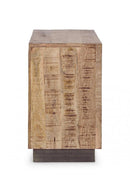 Comodino 3 Cassetti Tudor in Legno