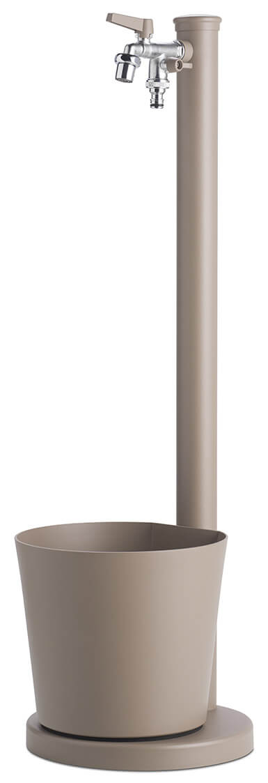 sconto Fontaine de jardin avec robinet et vasque Belfer 42/SRV Tortora