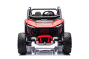 Macchina Elettrica per Bambini UTV 24V Rosso  