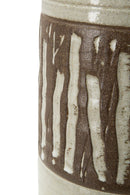 Vaso African Ø17x33 cm in Ceramica