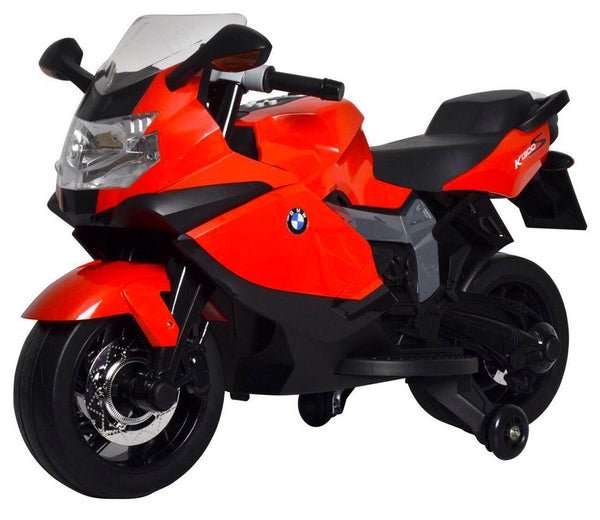 sconto Moto électrique pour enfants 12V BMW K1300S Rouge