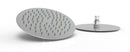 Doccia Solare da Esterno Giardino 26L Miscelatore Arkema New Happy Bianco