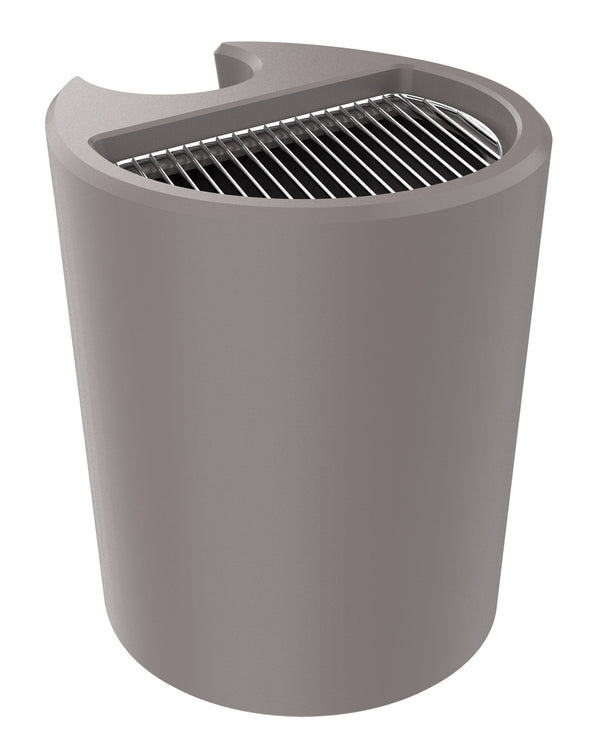 sconto Seau de fontaine de jardin gris tourterelle H2O Arkema