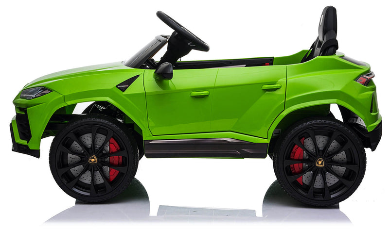 Macchina Elettrica per Bambini 12V con Licenza Lamborghini Urus Verde