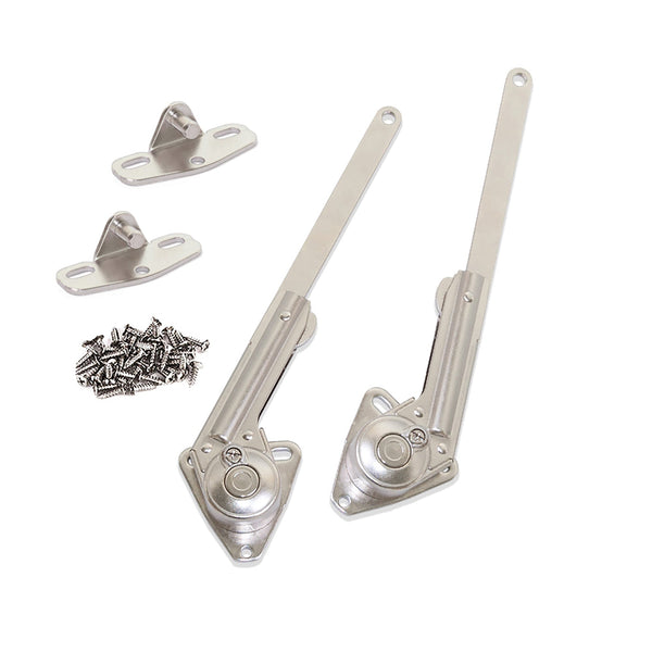 prezzo Bras pour Poitrine Capacité 20-70 Kg Emuca Acier et Zamak Nickelé