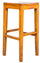 Tabouret de bar en bois massif. Collection Hollywood