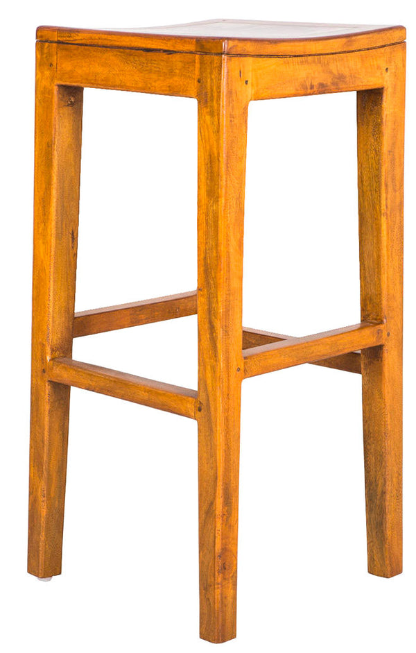 Tabouret de bar en bois massif. Collection Hollywood acquista