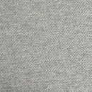 Divano 3 Posti 193x78x71 cm in Tessuto Poliestere Grigio